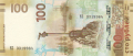 Russia 1 100 Roubles, 2015
